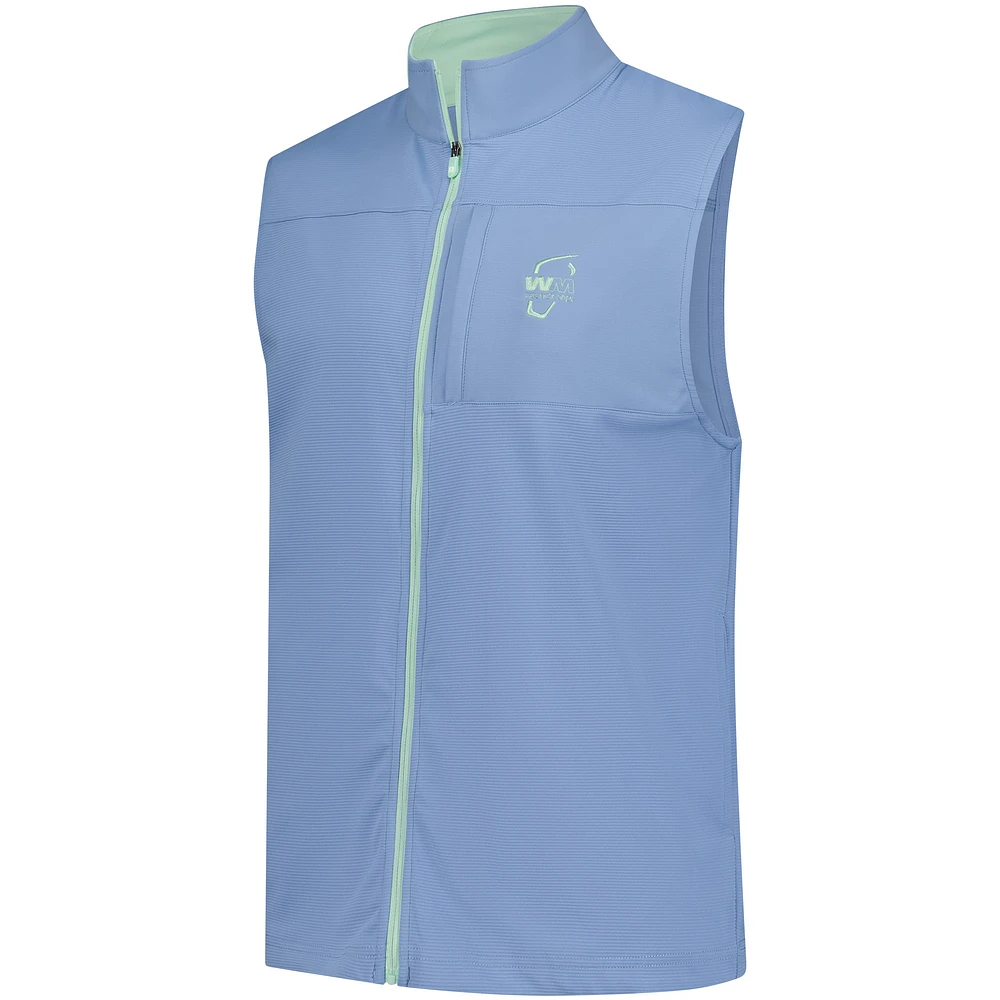 V110562 WAST Gilet en tricot ottoman ouvert FootJoy WM Phoenix pour homme JACMENVST 33237-WM25