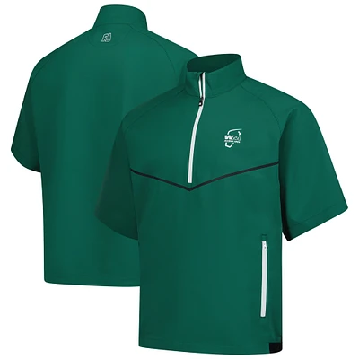 V110562 WAST Coupe-vent à manches courtes FootJoy WM Phoenix Open Zephyr pour hommes JACMENQZP 33383-WM25