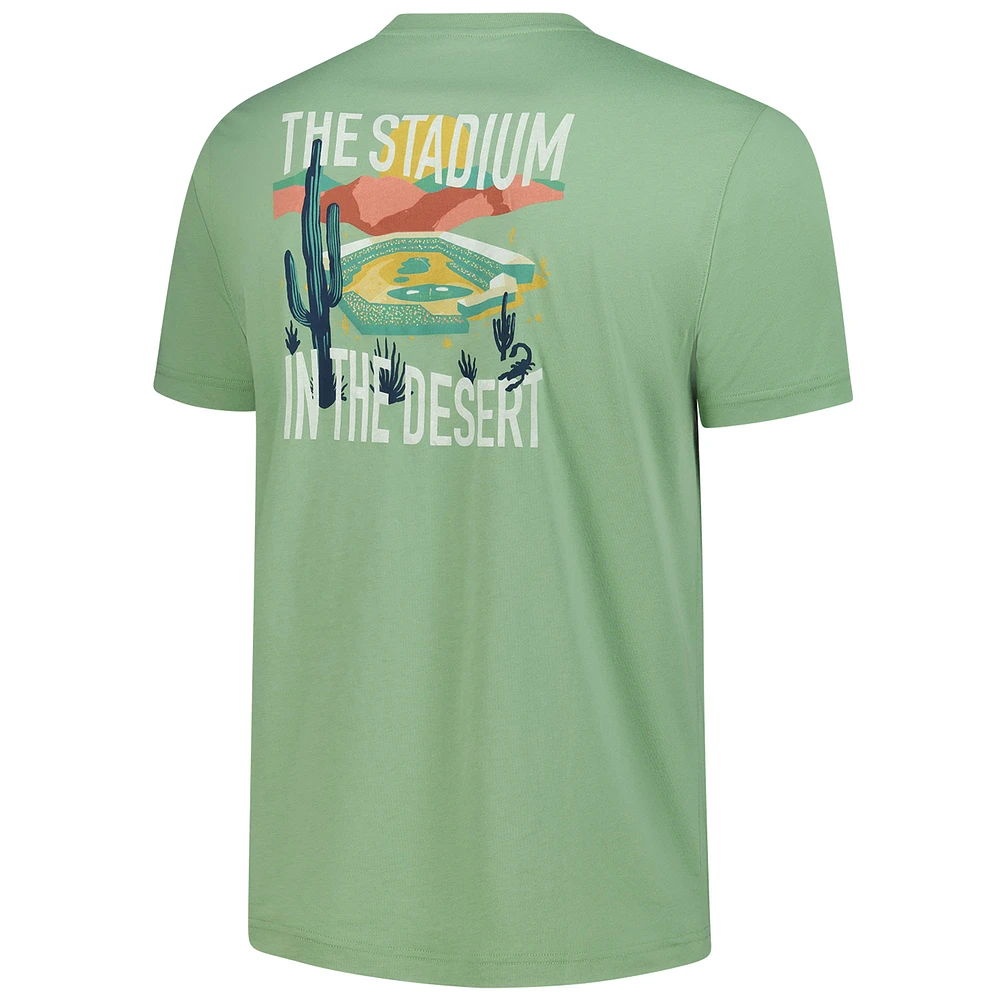 Men's FootJoy  Green 2025 WM Phoenix Open Stadium T-Shirt