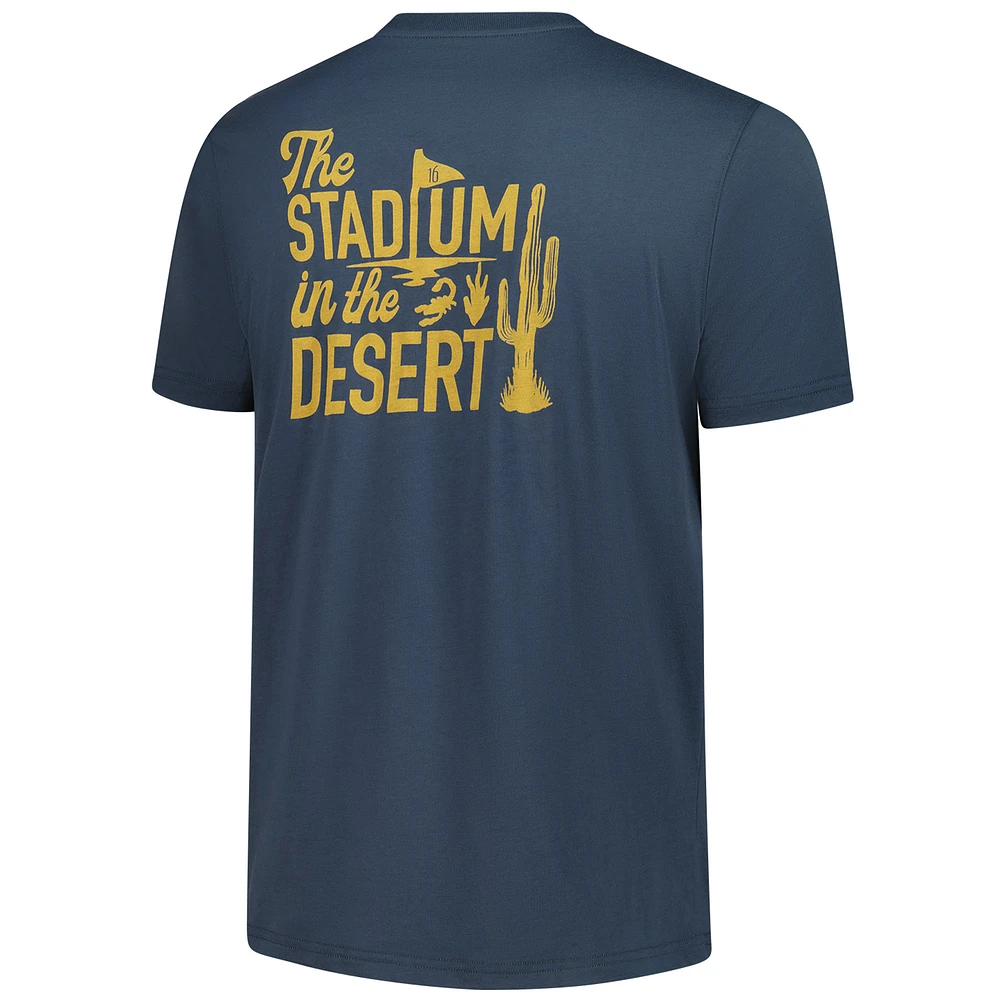 Men's FootJoy  Navy 2025 WM Phoenix Open 16 T-Shirt