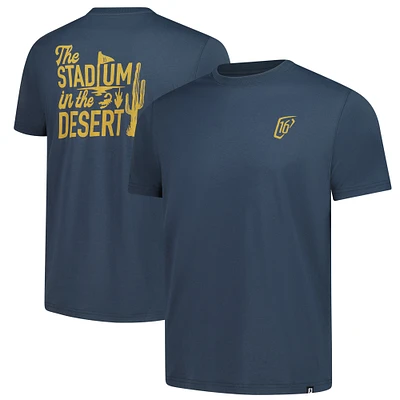 Men's FootJoy  Navy 2025 WM Phoenix Open 16 T-Shirt