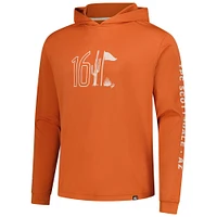 Men's FootJoy  Orange 2025 WM Phoenix Open 16 Pullover Hoodie