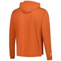 Men's FootJoy  Orange 2025 WM Phoenix Open 16 Pullover Hoodie