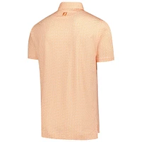 Men's FootJoy  Orange WM Phoenix Open ProDry Citrus Print Lisle Polo