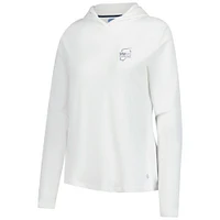 Men's FootJoy  White WM Phoenix Open Temposeries Pullover Hoodie