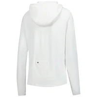 Men's FootJoy  White WM Phoenix Open Temposeries Pullover Hoodie