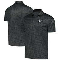 Polo Nike Anthracite WM Phoenix Open Longleaf Performance pour homme