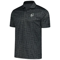 Polo Nike Anthracite WM Phoenix Open Longleaf Performance pour homme