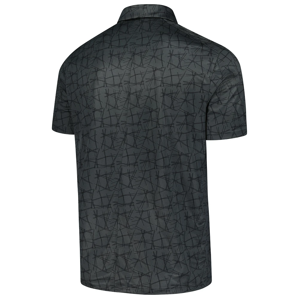 Polo Nike Anthracite WM Phoenix Open Longleaf Performance pour homme