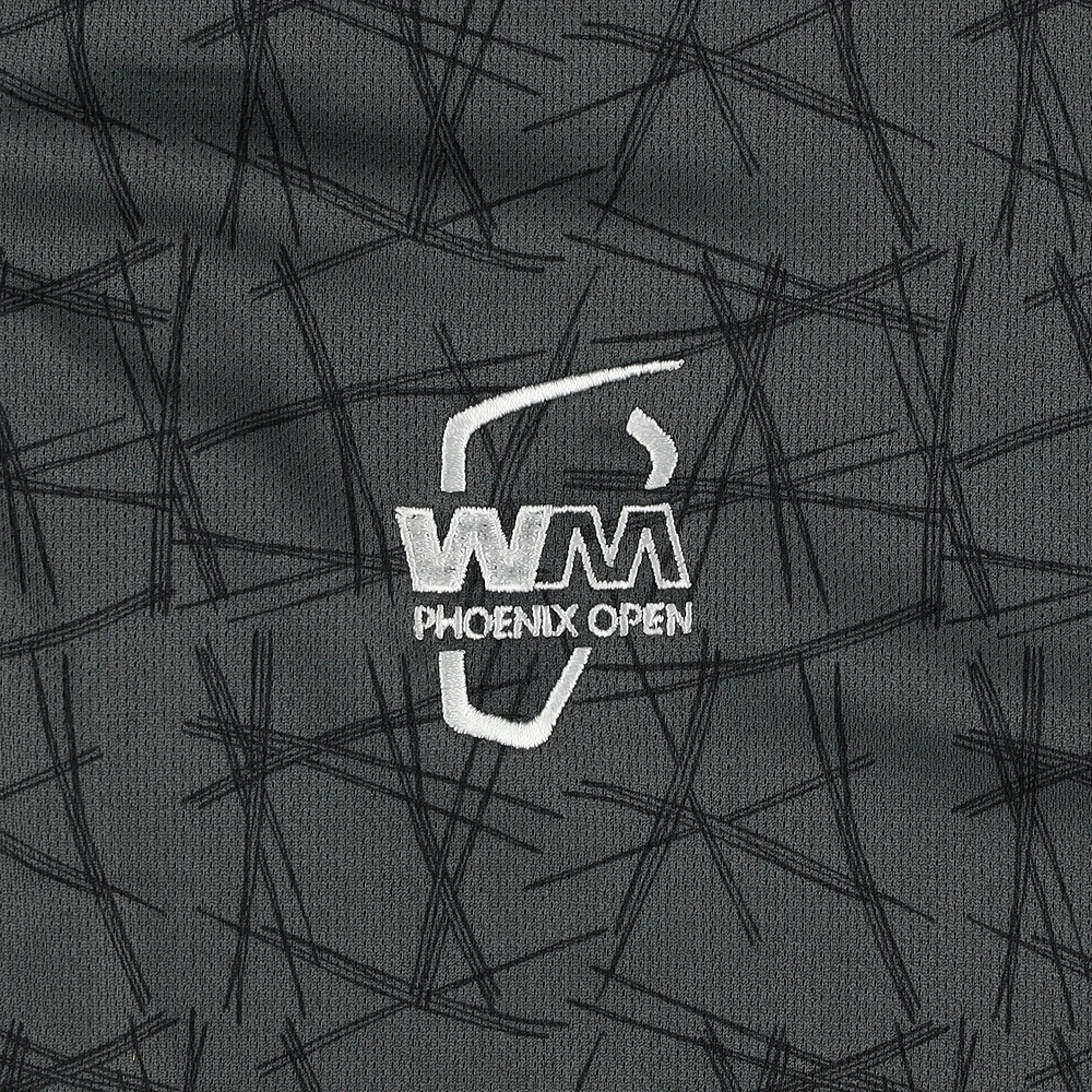 Polo Nike Anthracite WM Phoenix Open Longleaf Performance pour homme