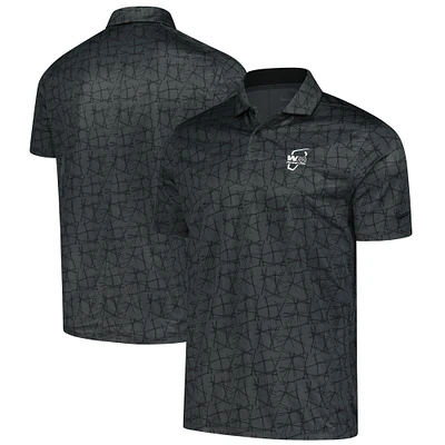 Polo Nike Anthracite WM Phoenix Open Longleaf Performance pour homme