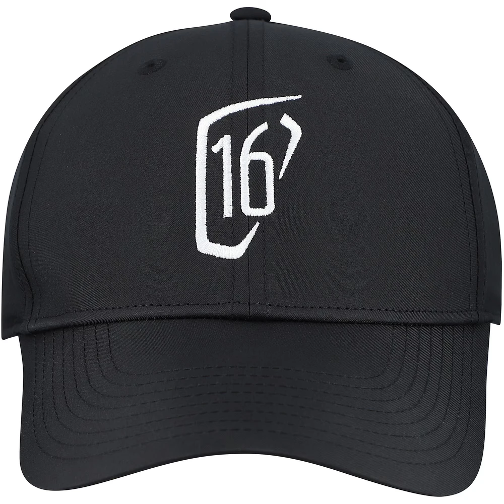 Casquette ajustable Nike WM Phoenix Open Club Performance noire pour homme