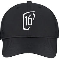 Casquette ajustable Nike WM Phoenix Open Club Performance noire pour homme