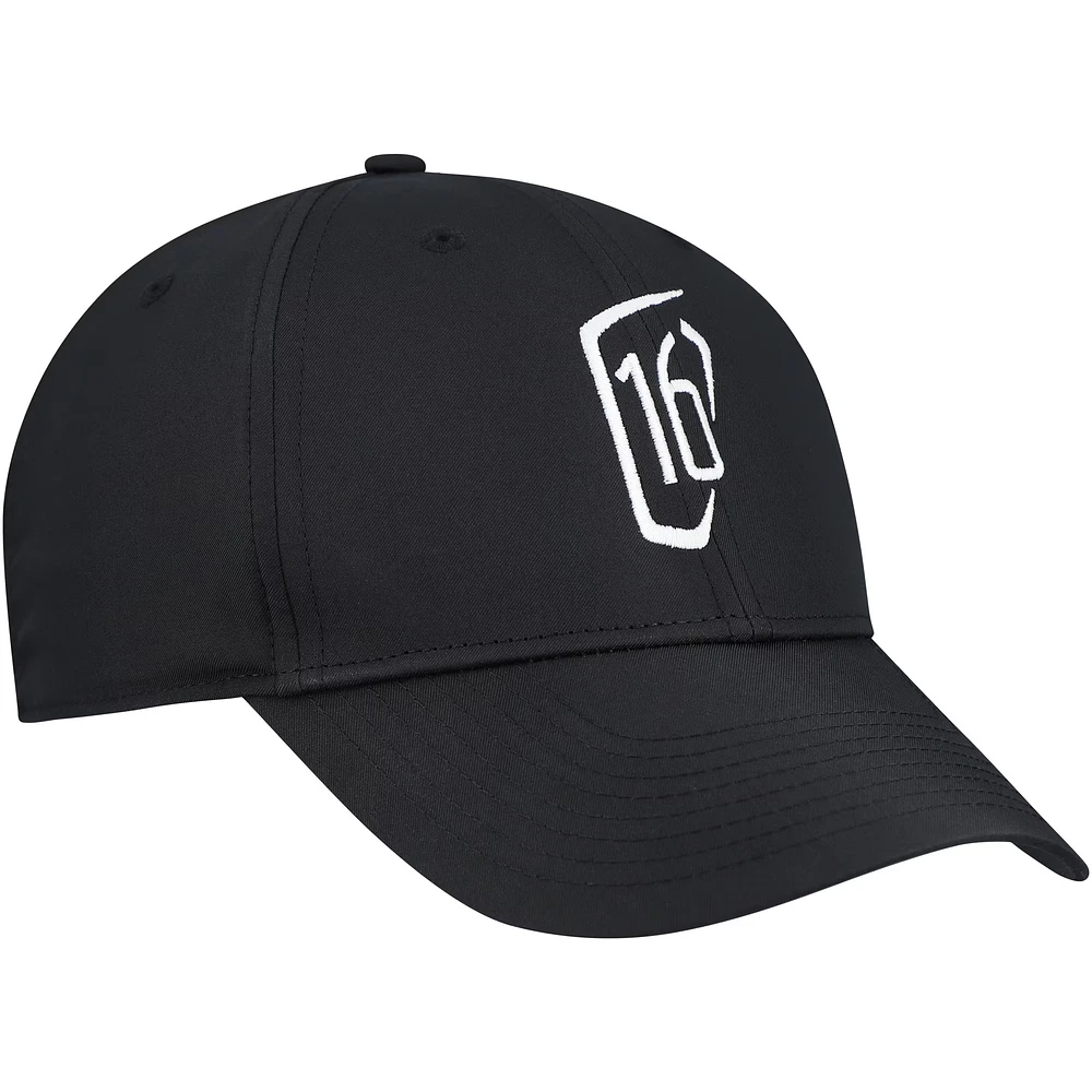 Casquette ajustable Nike WM Phoenix Open Club Performance noire pour homme