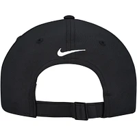 Casquette ajustable Nike WM Phoenix Open Club Performance noire pour homme