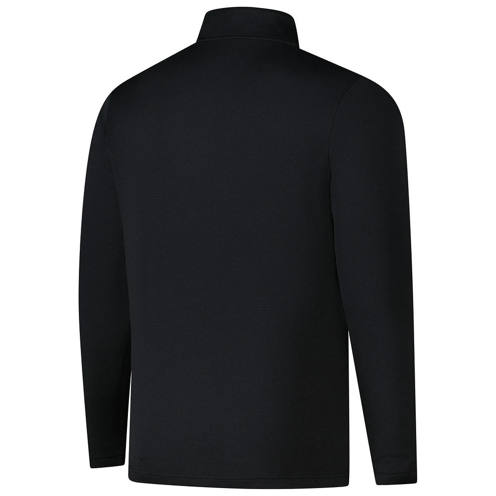 Men's Nike  Black WM Phoenix Open Victory Performance Half-Zip Pullover