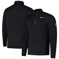 Men's Nike  Black WM Phoenix Open Victory Performance Half-Zip Pullover