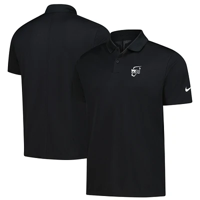 Men's Nike  Black WM Phoenix Open Victory Performance Polo