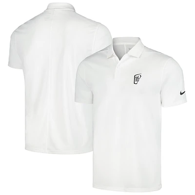 Polo Nike blanc WM Phoenix Open Victory Performance pour homme
