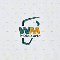 Men's Under Armour 2025  White WM Phoenix Open Playoff 3.0 On Green Polo