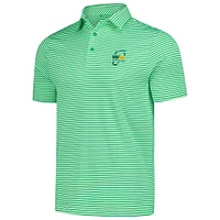 Polo à rayures rainures Open Drive Phoenix SP25 WM pour homme Under Armour V110794 WAST 2305 POLMENSSM UM0103