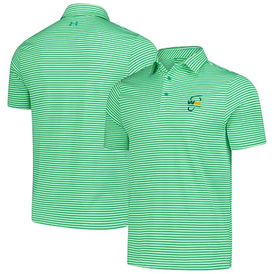 Polo à rayures rainures Open Drive Phoenix SP25 WM pour homme Under Armour V110794 WAST 2305 POLMENSSM UM0103
