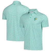 Men's Under Armour  White 2025 WM Phoenix Open Drive Clubhouse Grid Polo