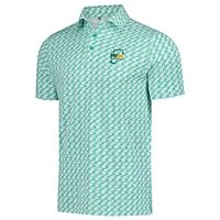 Men's Under Armour  White 2025 WM Phoenix Open Drive Clubhouse Grid Polo
