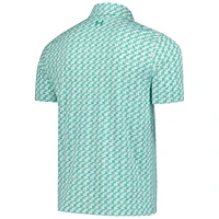 Men's Under Armour  White 2025 WM Phoenix Open Drive Clubhouse Grid Polo