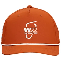 Men's 2025 WM Phoenix Open  Ahead Burnt Orange Alto Rope Adjustable Hat