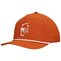 Men's 2025 WM Phoenix Open  Ahead Burnt Orange Alto Rope Adjustable Hat