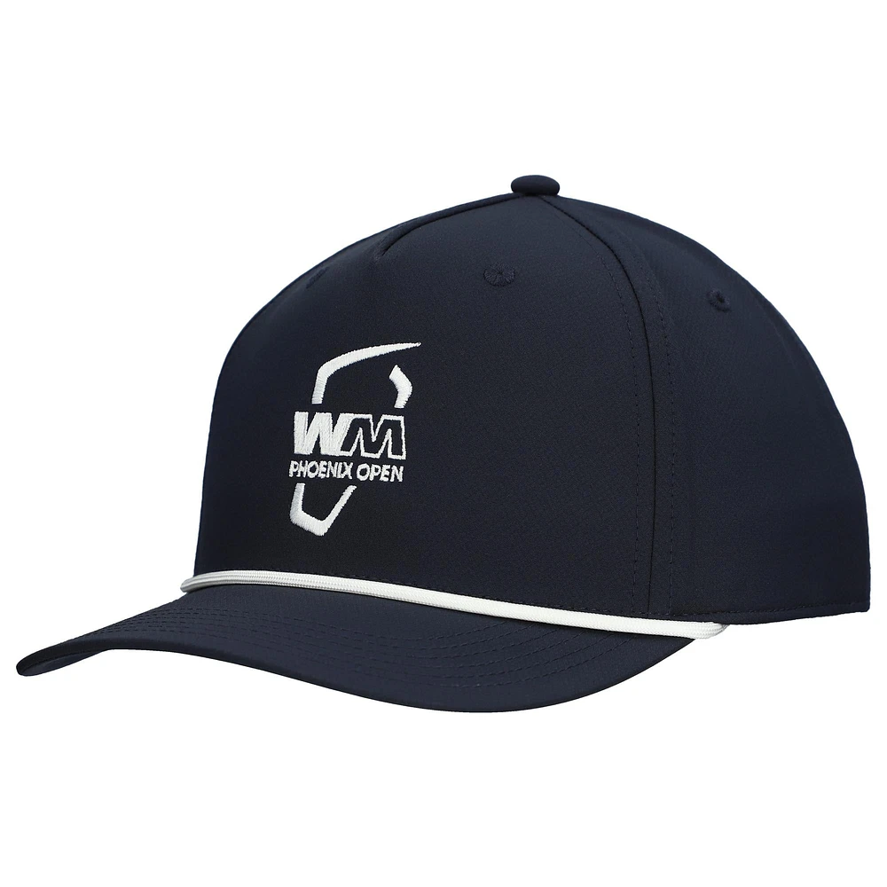 Men's 2025 WM Phoenix Open  Ahead Navy Alto Rope Adjustable Hat