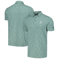 Polo imprimé adidas vert WM Phoenix Open Go-To pour hommes