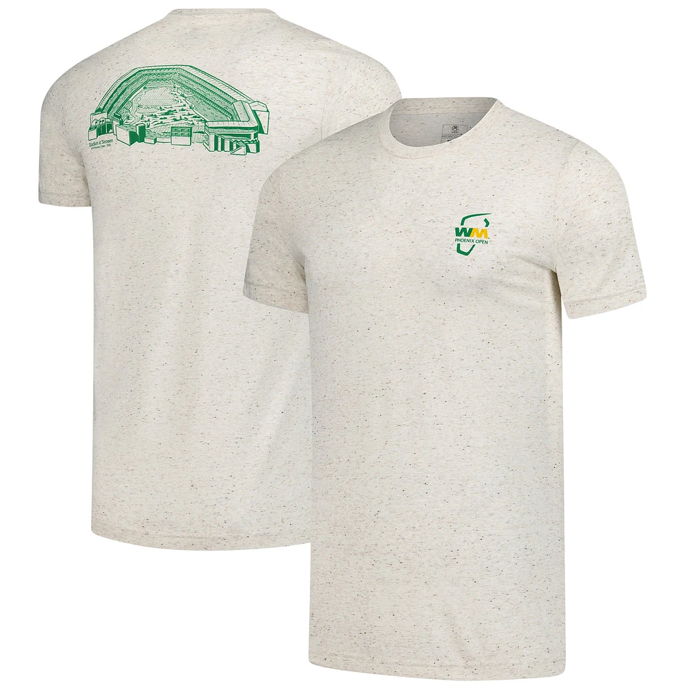 Men's Ahead Oatmeal WM Phoenix Open Stadium Instant Classic T-Shirt