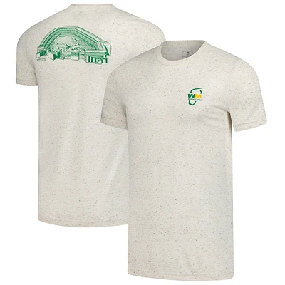 Men's Ahead Oatmeal WM Phoenix Open Stadium Instant Classic T-Shirt