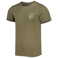 Men's Ahead Olive WM Phoenix Open Instant Classic Tri-Blend T-Shirt