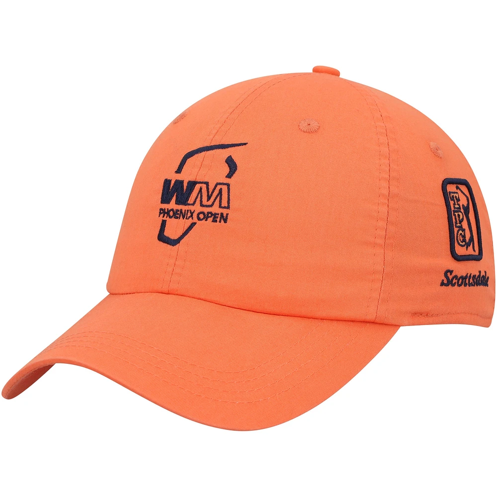 Men's Ahead Orange WM Phoenix Open Shawmut Adjustable Hat