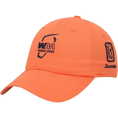 Men's Ahead Orange WM Phoenix Open Shawmut Adjustable Hat