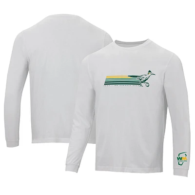 T-shirt à manches longues Ahead White 2024 WM Phoenix Open Berkley pour hommes