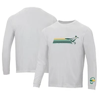 Men's Ahead  White 2024 WM Phoenix Open Berkley Long Sleeve T-Shirt