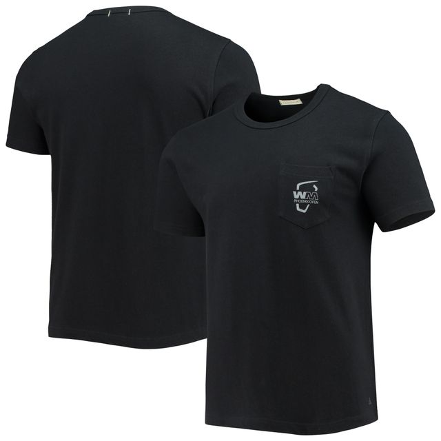 Alternative Apparel Homme Noir WM Phoenix Open Pocket T-Shirt