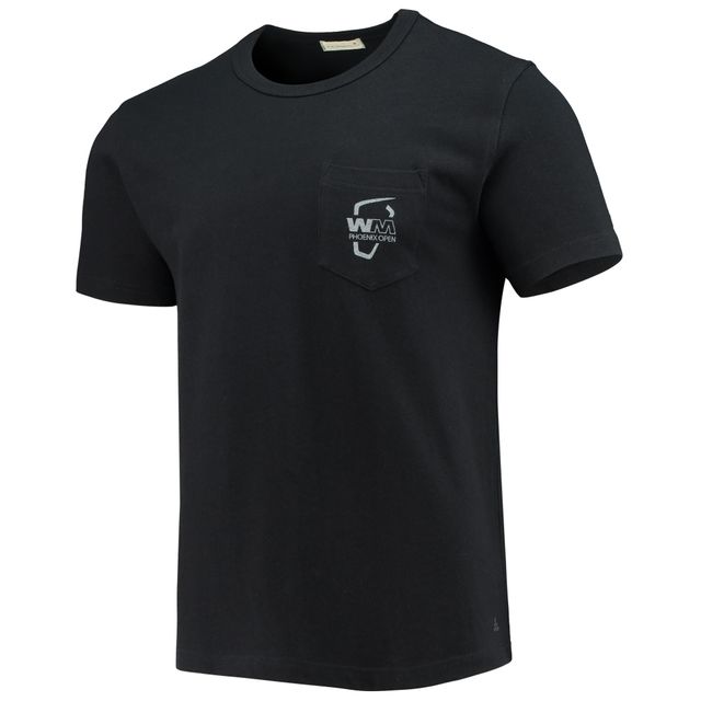 Alternative Apparel Homme Noir WM Phoenix Open Pocket T-Shirt