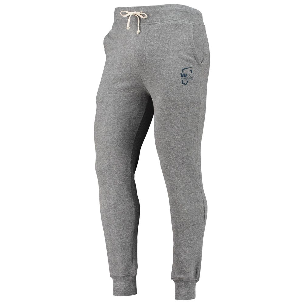 Men's Alternative Apparel Gray WM Phoenix Open Eco-Fleece Tri-Blend Dodgeball Pants