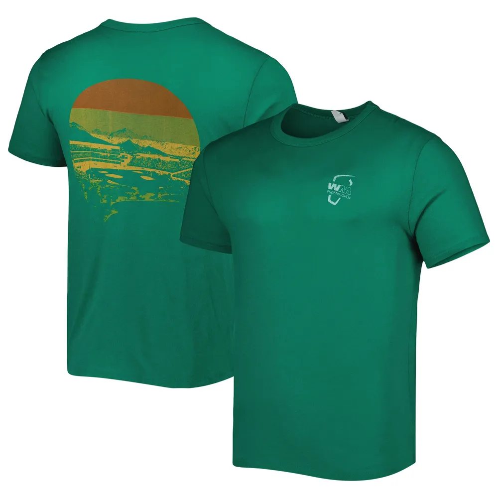 Men's Alternative Apparel Green WM Phoenix Open The Keeper T-Shirt