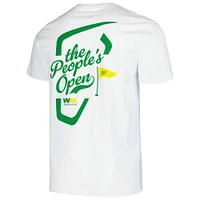 Men's Barstool Golf White WM Phoenix Open The People's T-Shirt