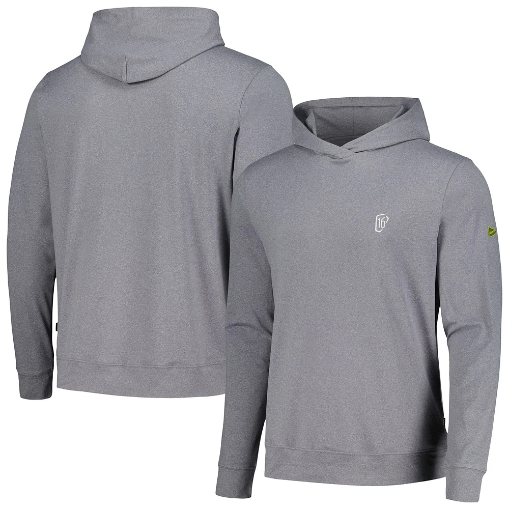 Men's Breezy Golf Gray WM Phoenix Open Pullover Hoodie