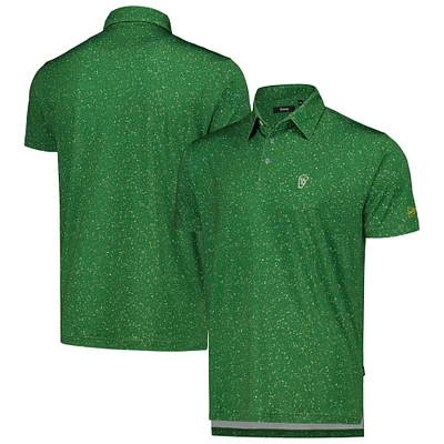 Polo Breezy Golf vert WM Phoenix Open Splatter pour hommes