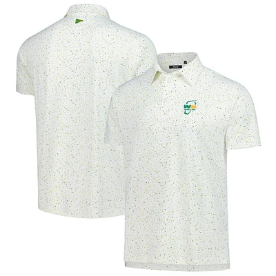 Polo Breezy Golf blanc WM Phoenix Open Splatter pour homme