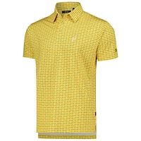 Polo Breezy Golf jaune WM Phoenix Open Have a Day pour hommes