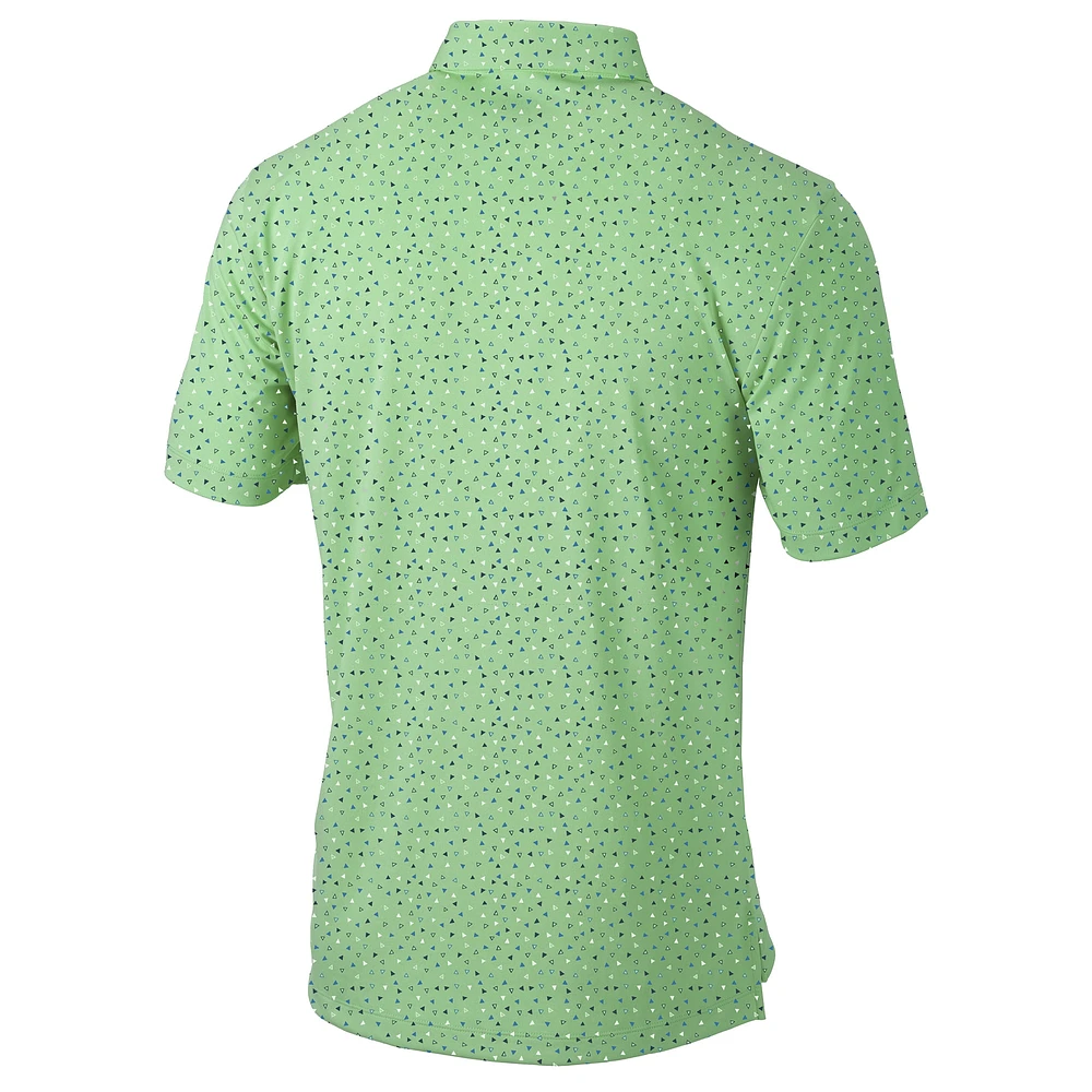 Men's Columbia Green WM Phoenix Open Omni-Wick Slicer Polo